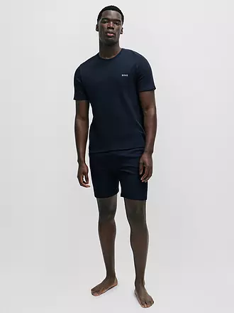 BOSS | Pantalones cortos de estar en casa | blau